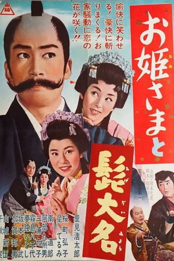 The Princess and the Bearded Lord poster