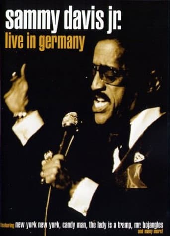Sammy Davis Jr.: Live In Germany poster