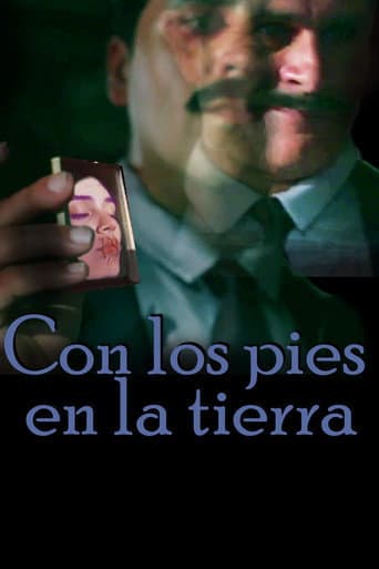 With the Feet on the Ground poster
