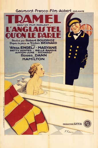 English as it is spoken poster