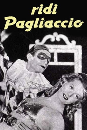 Ridi pagliaccio poster