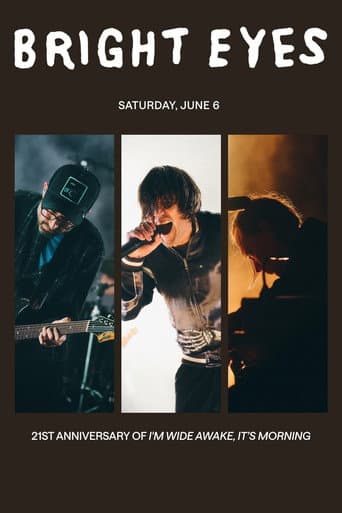 Bright Eyes:  21st Anniversary of "I'm Wide Awake, It's Morning" poster