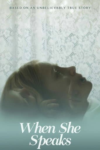 When She Speaks poster