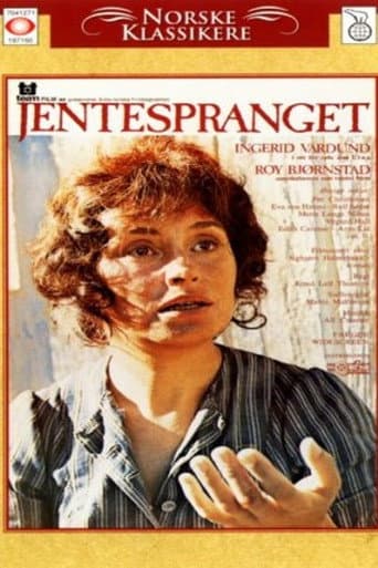Jentespranget poster