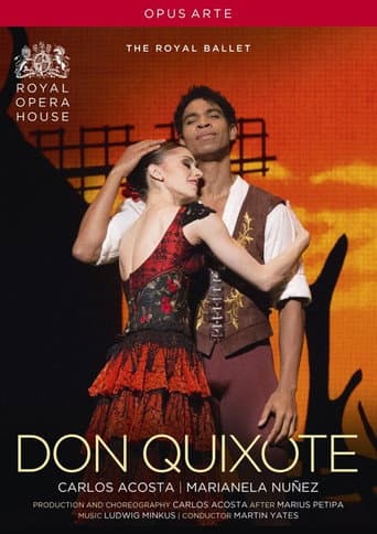 Minkus: Don Quixote - Royal Opera House poster