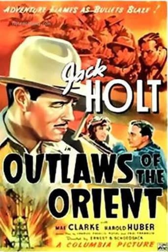Outlaws of the Orient poster
