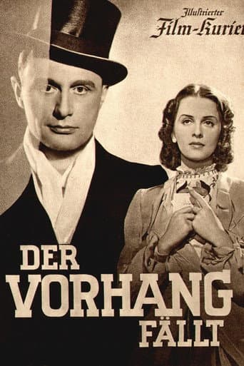 The Curtain Falls poster