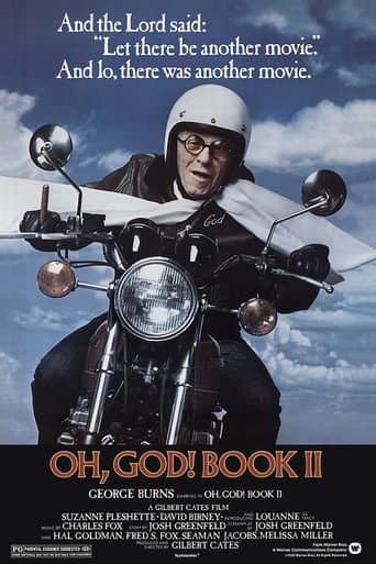Oh, God! Book II poster