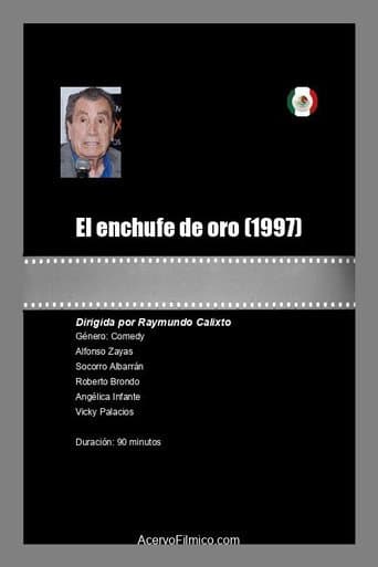 El enchufe de oro poster