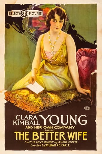 The Better Wife poster