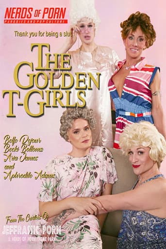 The Golden T-Girls: A Trans MILF Parody poster