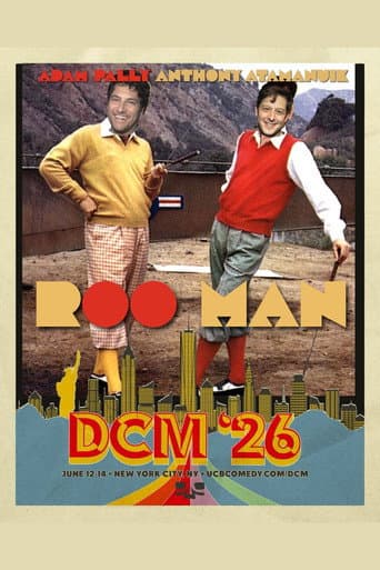 Roo Man: DCM '26 poster