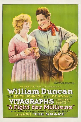 A Fight for Millions poster