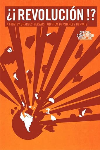 ¿¡Revolución!? poster