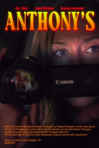 Anthony's poster