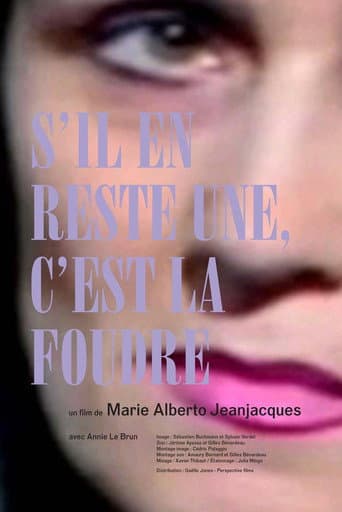 S'il en reste une, c'est la foudre poster