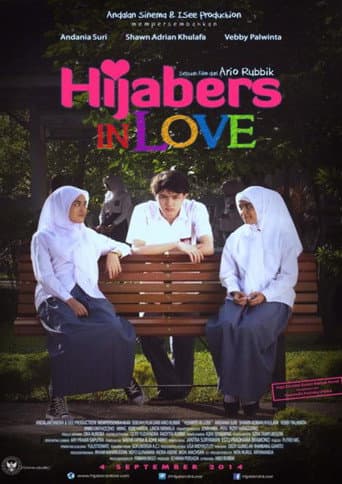 Hijabers in Love poster