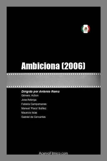 Ambiciona poster