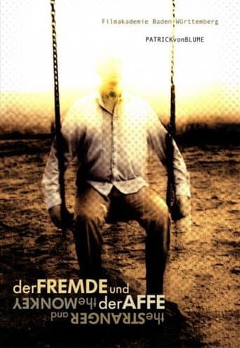 Der Fremde und der Affe poster