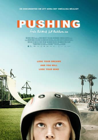 Pushing: From Rättvik to California poster