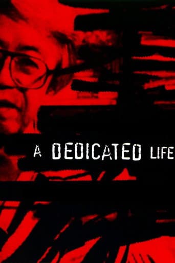 A Dedicated Life poster