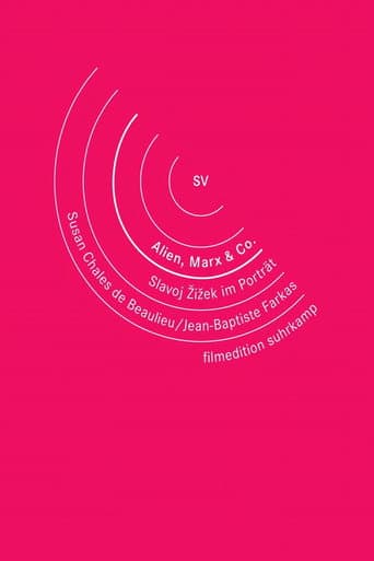Alien, Marx & Co. - Zizek Portrait poster