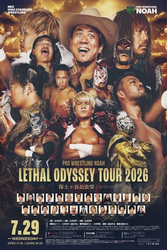 NOAH Lethal Odyssey Tour 2026 poster