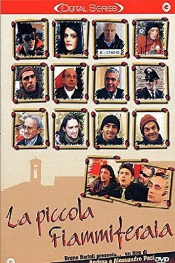 La piccola fiammiferaia poster