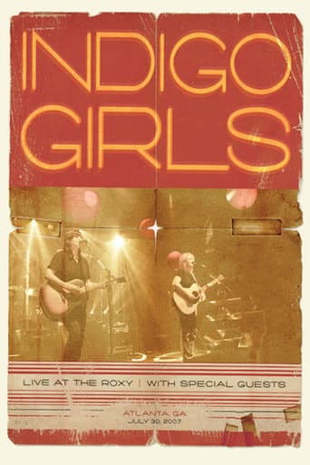 Indigo Girls: Live at the Roxy poster