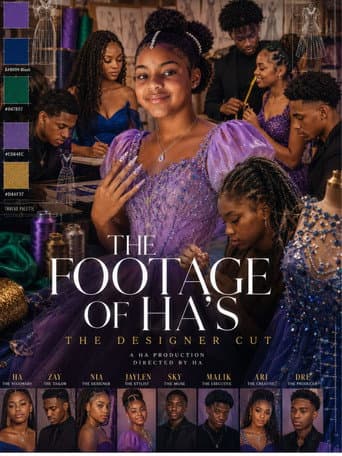 The Footage of Ha's poster
