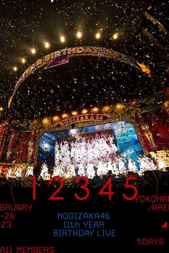 Nogizaka46「11th YEAR BIRTHDAY LIVE」 poster