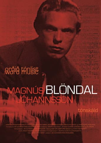 The Word Music: Magnus Blondal Johannsson poster
