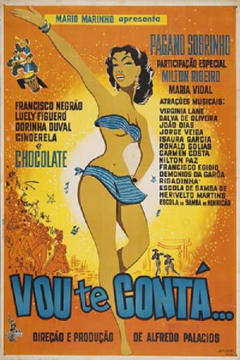 Vou Te Contá... poster