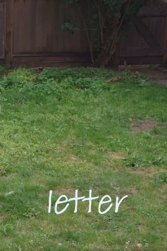 Letter poster