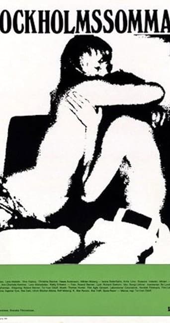 Stockholmssommar poster