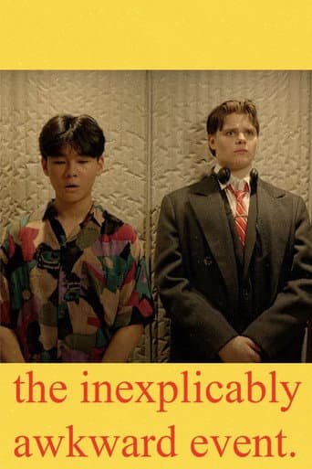 The inexplicably awkward event where two polar opposite people get stuck in an elevator at 9:30 am in the morning. poster