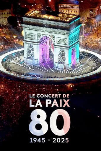 Le Concert de la Paix poster