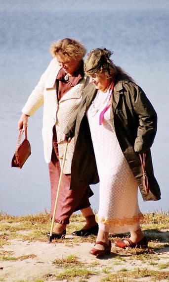 At the River poster