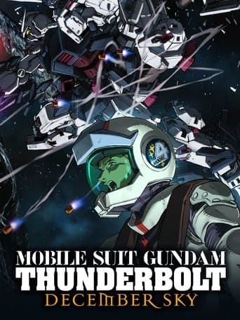 Mobile Suit Gundam Thunderbolt: December Sky poster