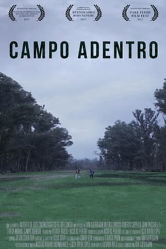 Campo adentro poster