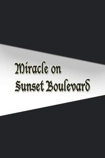Miracle on Sunset Boulevard poster