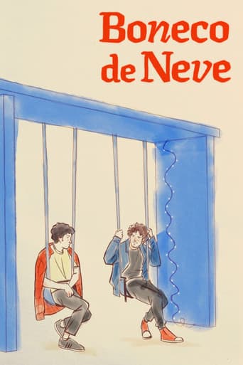 Boneco de Neve poster