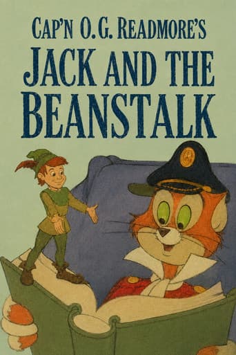Cap'n O.G. Readmore's Jack and the Beanstalk poster