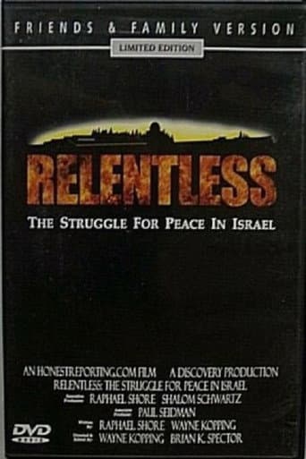 Relentless: Struggle for Peace in the Middle East poster