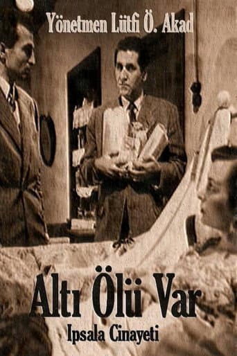 Altı Ölü Var İpsala Cinayeti poster