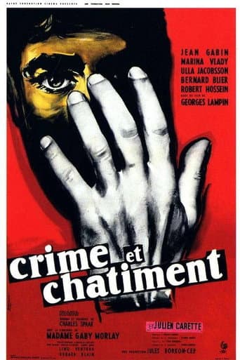 Crime and Punishment poster