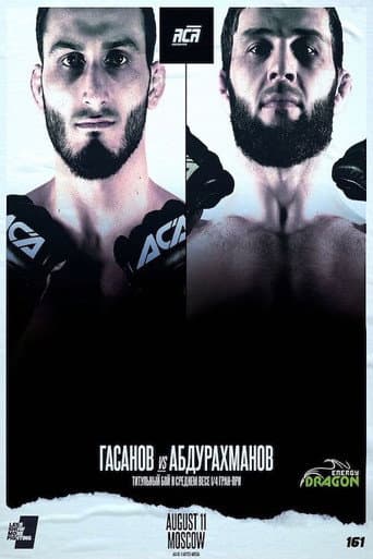 ACA 161: Gasanov vs. Abdurakhmanov poster