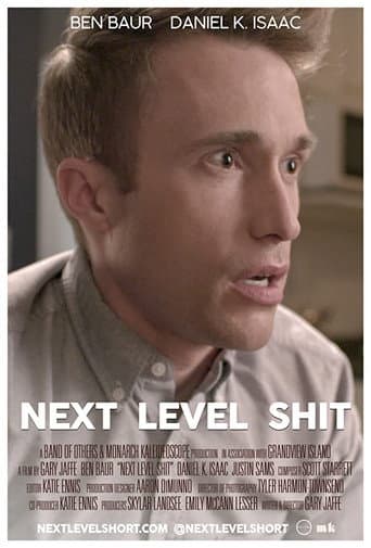 Next Level Shit poster