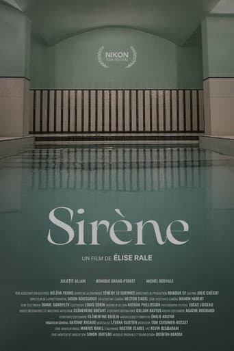 Sirène poster
