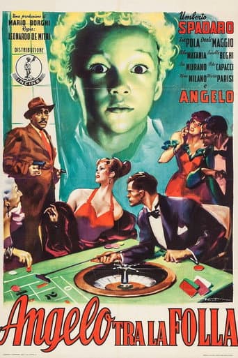 Angel in the crowd poster